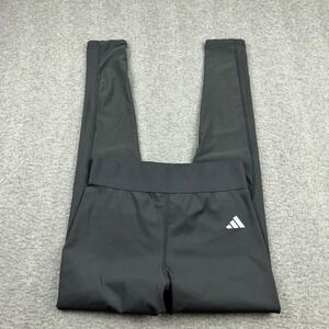 Adidas Techfit Leggings Women's S Small Black Mesh Panel Training Compression
